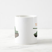 ソ連T-34タンク コーヒーマグカップ (中央)