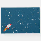 ソ飛んでいるース牛の連結婚外 ゲストブック (裏面)