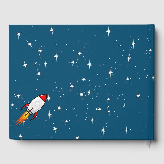 ソ飛んでいるース牛の連結婚外 ゲストブック (裏面)