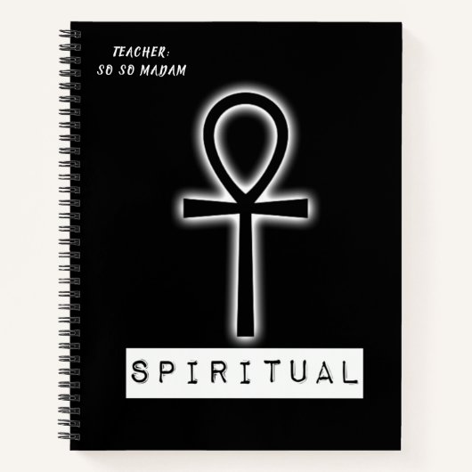 ソ・マダム・カスタム ノートブック (正面)