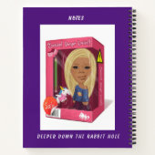 ソ・マダム・カスタム ノートブック (裏面)