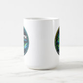 ゾインク ネオンソックス コーヒーマグカップ (中央)