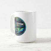 ゾインク ネオンソックス コーヒーマグカップ (正面左)