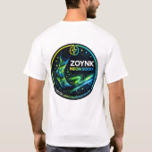 ゾインク ネオンソックス Tシャツ (裏面)