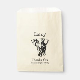 ゾウありがとう フェイバーバッグ