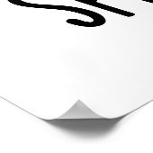 ゾウおもしろいグイ ポスター (角)