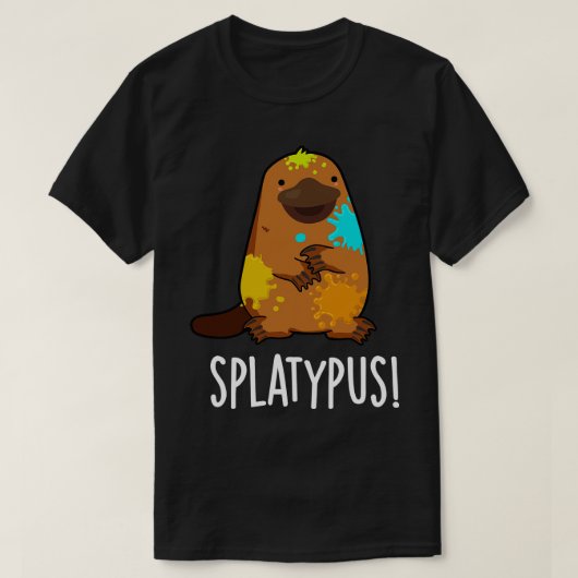 ゾウおもしろいグイ Tシャツ (デザイン正面)