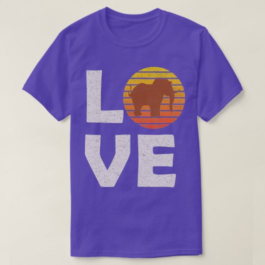 ゾウおもしろいゾウ – 2 Tシャツ (デザイン正面)