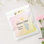 ゾウお洒落ェンウェルカムベビー フェイバーバッグ (封をした状態)