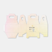 ゾウお洒落ェンウェルカムベビー フェイバーボックス (折り畳みなし)