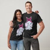 ゾウかわいい Tシャツ (ユニセックス)