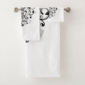 ゾウが強い バスタオルセット (インサイチュ)