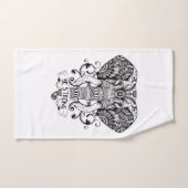 ゾウが強い バスタオルセット (ハンドタオル)