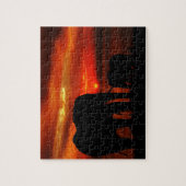 ゾウが沈む ジグソーパズル (縦)