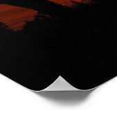 ゾウが沈む ポスター (角)