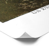 ゾウが電車でヒット – 1908年の新聞フランスのプリント ポスター (角)