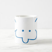 ゾウさん コーヒーマグカップ (中央)