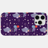 ゾウとウサギの宇宙気球の乗車 | ファンタジー Case-Mate iPhoneケース (裏面 (横))
