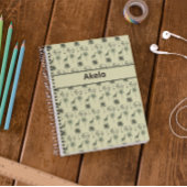 ゾウとキリン、カスタマイズ可能 ノートブック