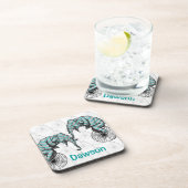 ゾウとバイクは対等だ！ コースター (右側)