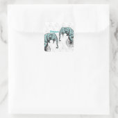 ゾウとバイクは対等だ！ スクエアシール (バッグ)