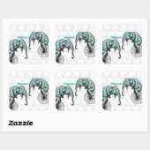 ゾウとバイクは対等だ! スクエアシール (シート)