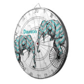 ゾウとバイクは対等だ！ ダーツボード (正面右)