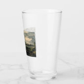 ゾウとヒョウがインディアン砂漠に タンブラーグラス (左)