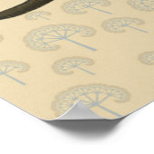 ゾウとペンギン ポスター (角)