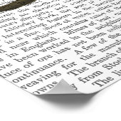 ゾウとペンギン ポスター (角)