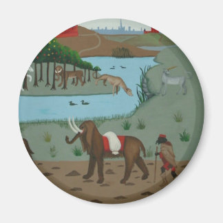 ゾウとユニコーン磁石 マグネット