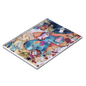 ゾウと友人：神経質な不気味さ ノートブック (左側)