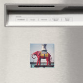 ゾウと城磁石 マグネット (インサイチュ (食洗機))