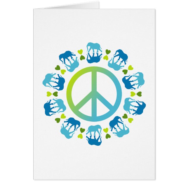 ゾウと平和 (正面)