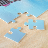 ゾウと熱気球 ジグソーパズル (側面)