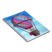 ゾウと熱気球 ノートブック (右側)