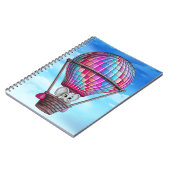 ゾウと熱気球 ノートブック (左側)