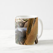 ゾウと竹デザイン コーヒーマグカップ (正面右)