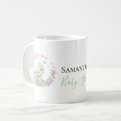 ゾウと蝶コーヒーマグ コーヒーマグカップ (正面左)