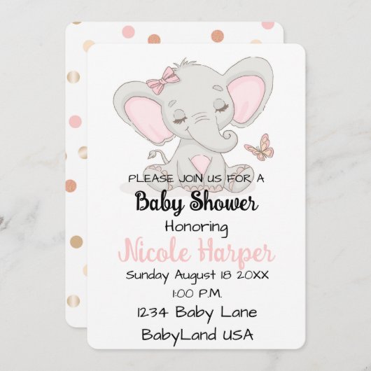 ゾウと蝶 シーズンカード (正面/裏面)