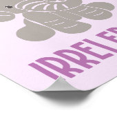 ゾウに関係のないものは何でも放蕩だ ポスター (角)