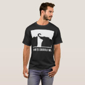 ゾウのみ衣服アイボリー救 – 象 Tシャツ (正面フル)