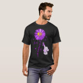 ゾウのアルツハイマー病に気付いたことを覚えている Tシャツ (正面フル)