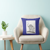 ゾウのエネルギー クッション (椅子)