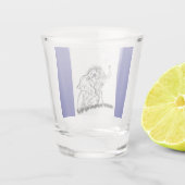 ゾウのエネルギー ショットグラス (裏面)