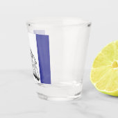 ゾウのエネルギー ショットグラス (右)