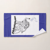 ゾウのエネルギー ハンドタオル (ハンドタオル)