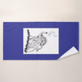 ゾウのエネルギー バスタオル (バスタオル)