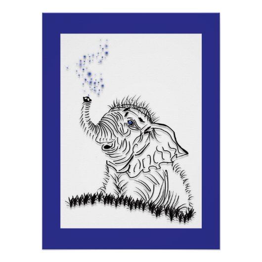 ゾウのエネルギー ポスター (正面)