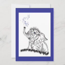 ゾウのエネルギー 案内状